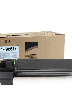 热销适用夏普ar-209st-c粉盒复印机-208208n208f208xsharpar碳粉