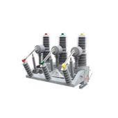 热销真空断路器ZW32 12FG 630A户外高压真空断路器智能分界柱上开