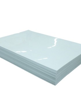 pp板材防水阻燃耐磨纯硬板焊接水箱水产养殖罐塑料料白色pp板