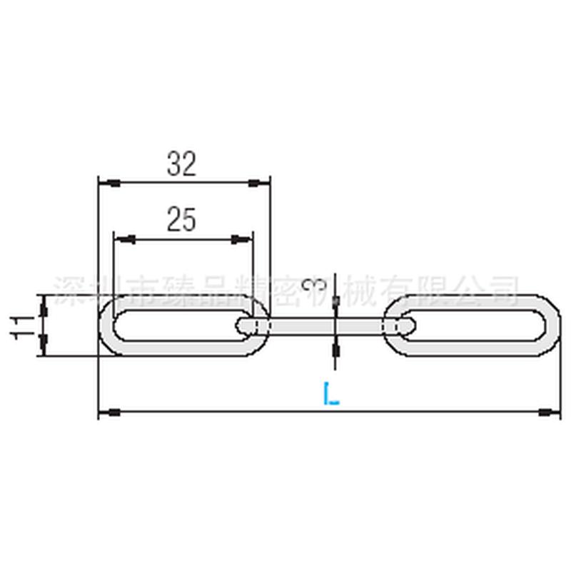 热销链条汽车模具搬运用零件通用供应cn3,cn5cn3-3500