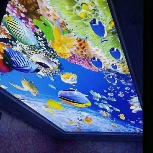 卡东莞uv软膜厂家直销布无边框灯箱灯膜吊顶led手机店拉布灯箱