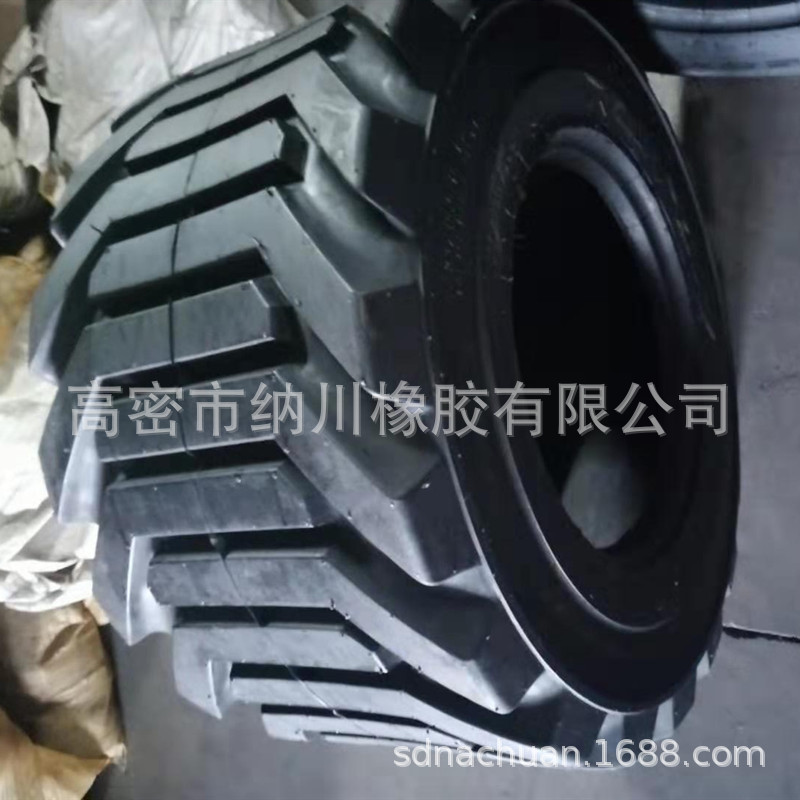 热销升降机登高机工程机械轮胎33*15.5-16.5r4花纹宽装载机轮胎批