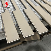 欧不锈钢五金肯门拉手豪华加厚轻奢美式 皮革豪华酒店玻璃门把手