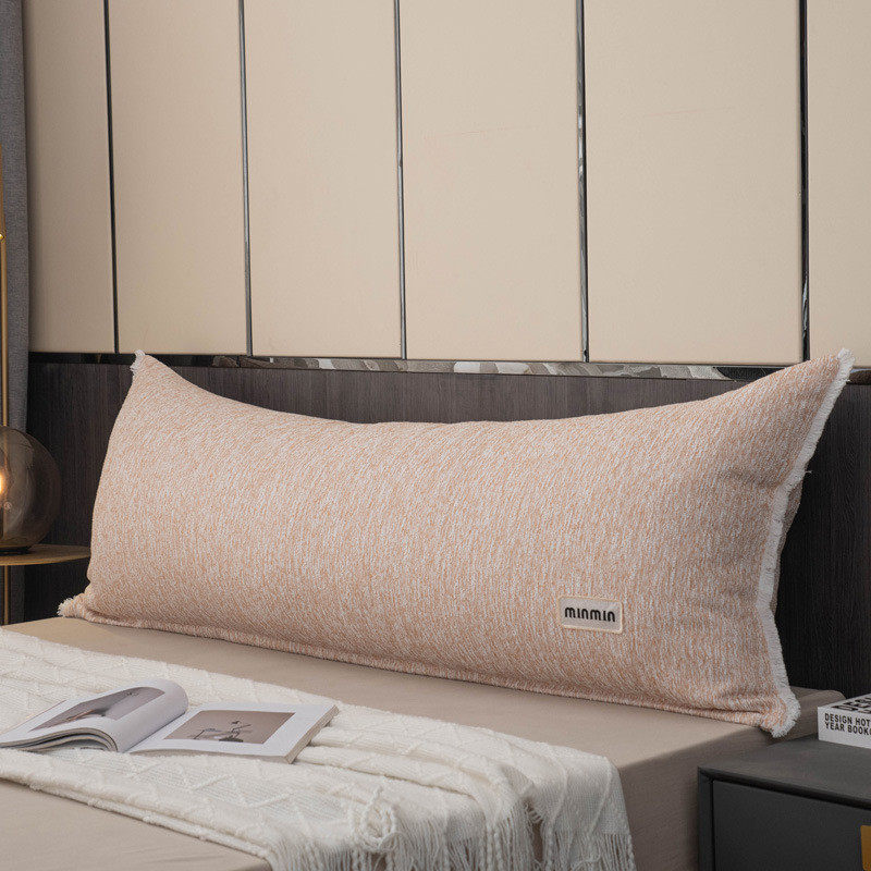 简约现代风可拆洗防撞软包飘窗沙发靠枕长条枕床上玩手机床头靠背