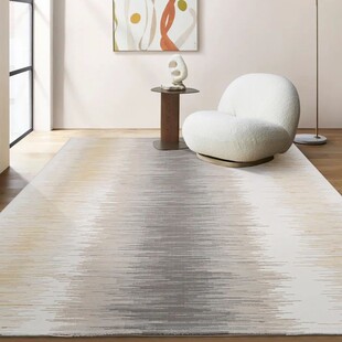 港龙中古风地毯客厅沙发茶几毯简约现代北欧卧室满铺家用床边高级