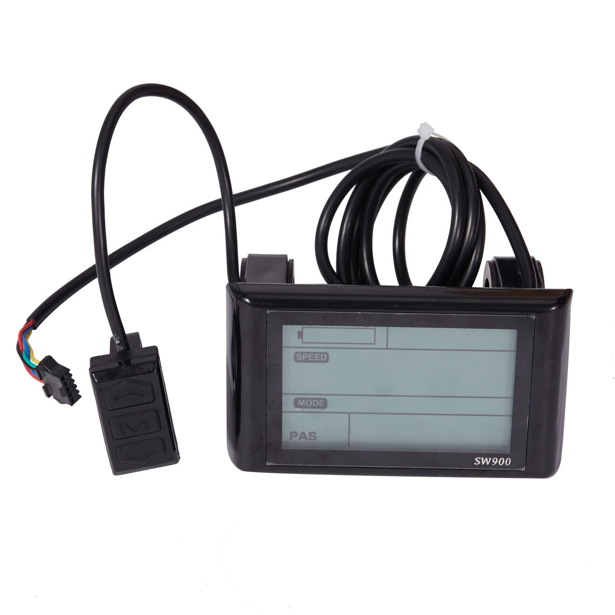 热销热销山地电动助力车改装自行车配件LCD3/SW900电量显示仪表