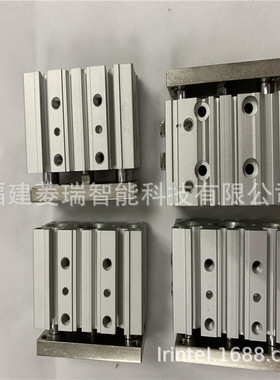 热销气缸气缸mgpm20-230z带导杆薄型smcmgp-z系列