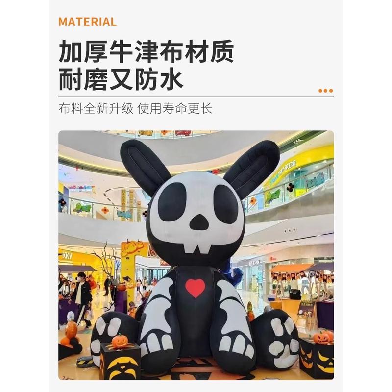 热销万圣节气模南瓜灯道具场景布置户外装饰门店开业酒吧发光装扮