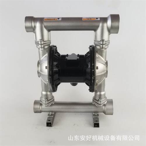 热销安好供应qby-b型气动隔膜泵新型矿用现货输送机质量保证