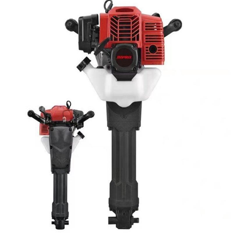 热销内燃汽油凿岩锤挖树机多功能工业手提式汽油破碎机镐手提式凿