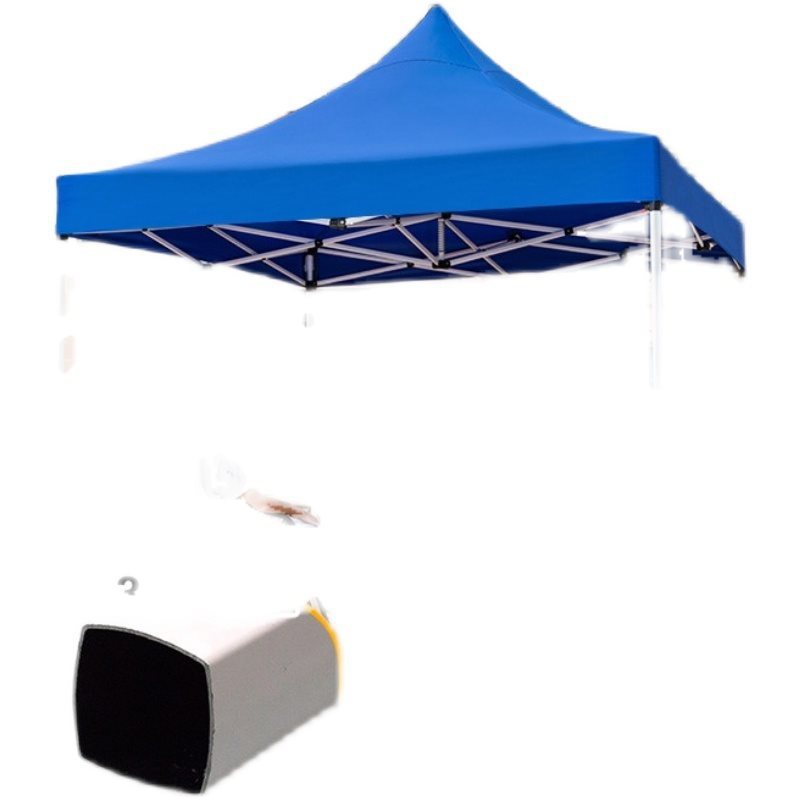 热销户外摆摊用伸缩雨棚遮阳棚四脚帐篷四角防雨篷遮雨折叠式太阳