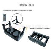 大容量宠物碗升降高度慢食碗漂浮水碗折叠调节高架宠物用品食盆