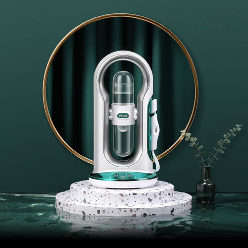Wennil维莉小气泡美容仪器脸部清洁仪毛孔家用注氧吸去黑头仪神器