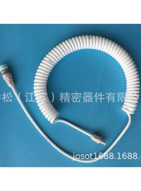 热销josot线圈软管管伸缩高品质螺旋管无尘室标准气动弹簧管