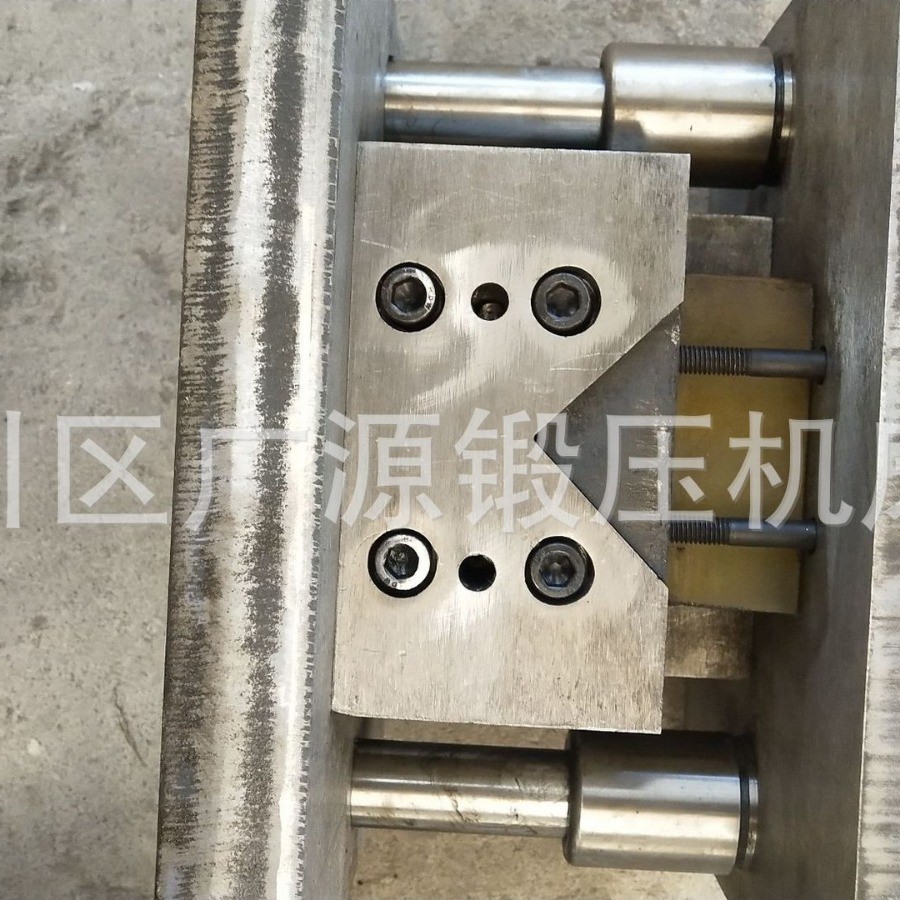 热销角铁裁断模具模具带导柱模芯可换冲床模具配件