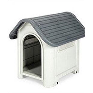 可拆洗加大宠物窝四季户外大中型狗棚狗笼金毛塑料pp泰迪狗屋