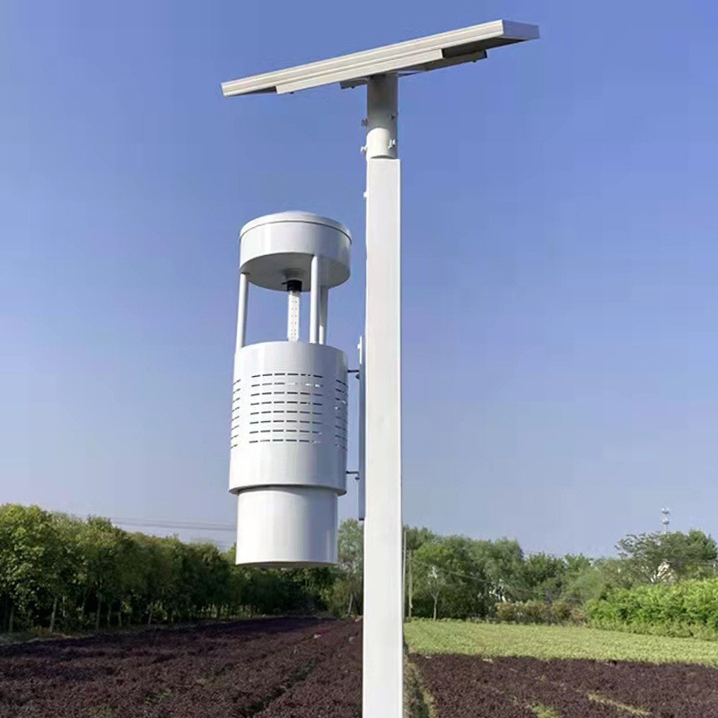 热销太阳能风吸式灭蚊灯户外农用专用农业果园农田养殖灭蚊灯