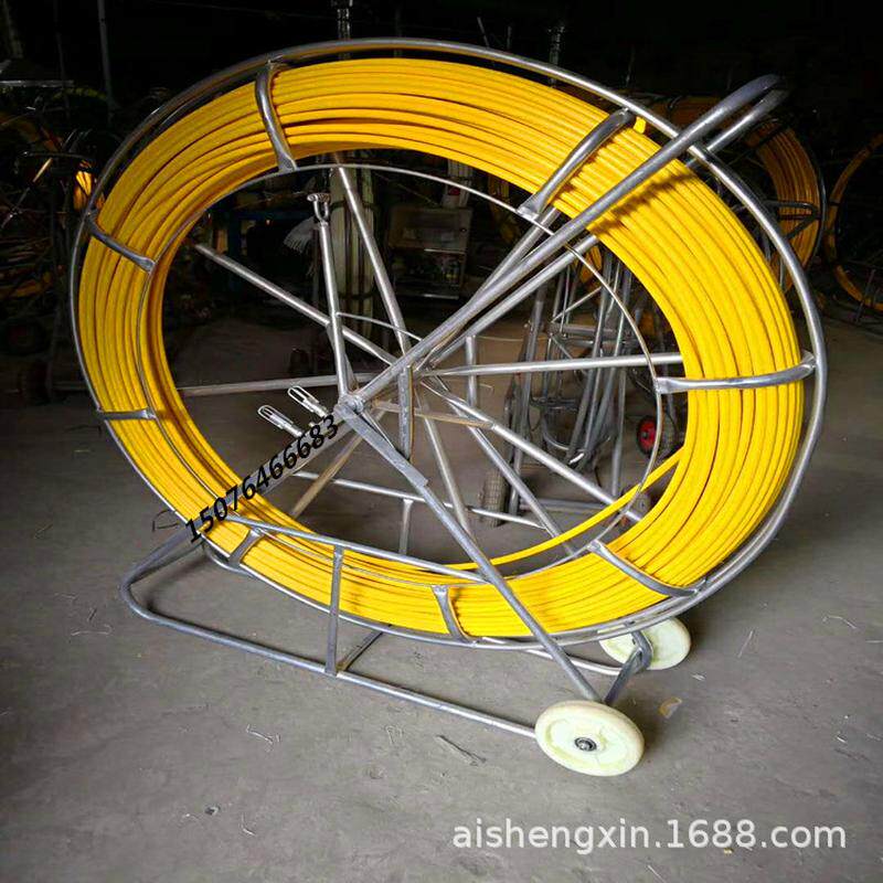 玻璃钢穿孔器电工穿线器器管穿电缆引线器引线器带钢丝棒