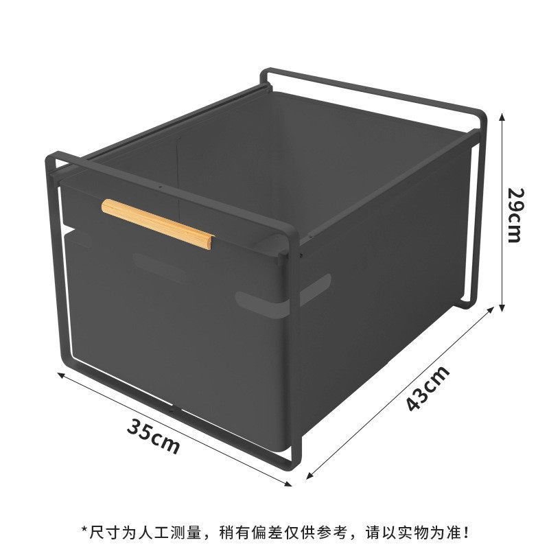 衣物收纳柜卧室家用简易衣柜衣服储物架子落地组装抽拉式整理箱