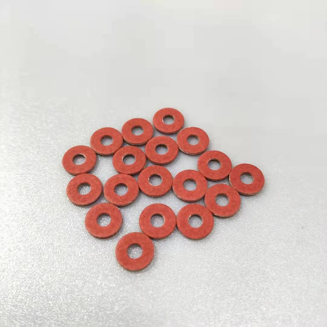 发红破色垫片快巴纸垫片绝缘垫片pvc垫片厚度0.30.50.8