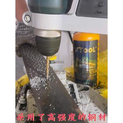 VTOOL不锈钢切削油机用丝锥攻牙油 铜铁铝攻丝油 丝攻润滑油500ML