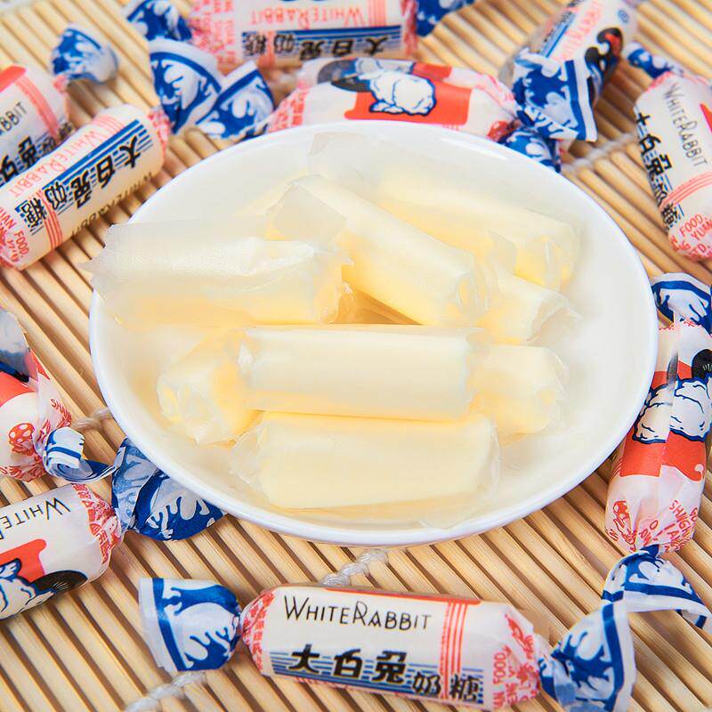 大白兔奶糖软的原味正宗品上海特产金山区M老厂114g小包装