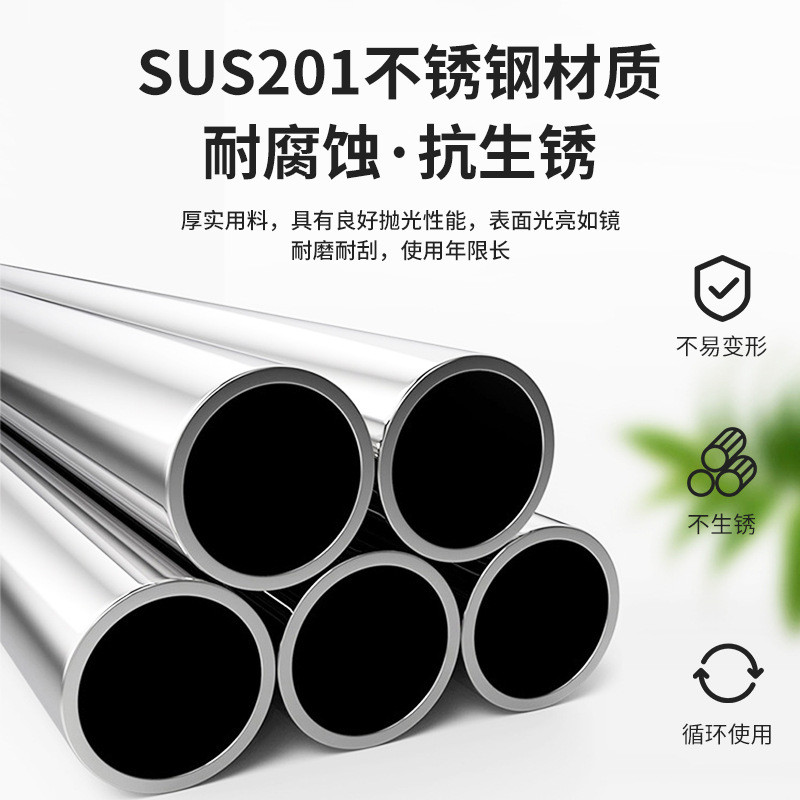 热销批发单杆移动晾衣架家用落地式简易拆装宿舍出租屋架置物晾晒