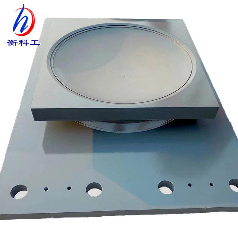 sjqz双曲面摩擦摆式减隔震支座桥梁盆式橡胶支座支座拉球形钢抗