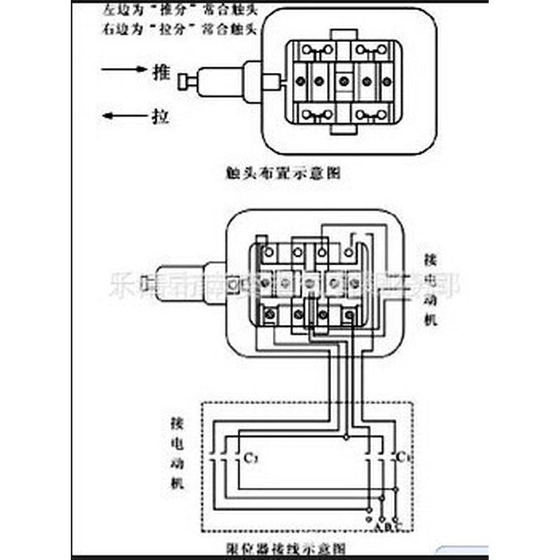 LX44-20限位开关 断火限位器 起重限位器 多功能行程开关10A 20A