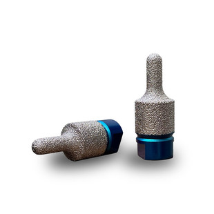 款瓷砖金刚石指状铣刀清缝钻头钎焊石材陶瓷扩孔修边磨头