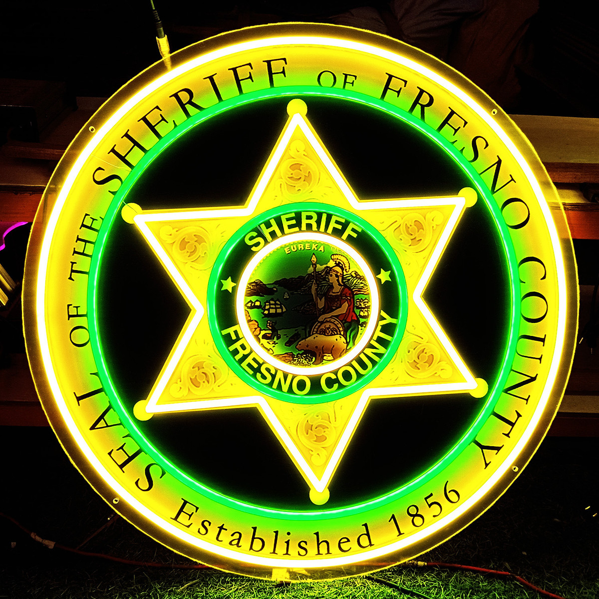 led亚克力diy霓虹灯字母霓虹灯灯牌uv创意招牌霓虹灯夜市灯