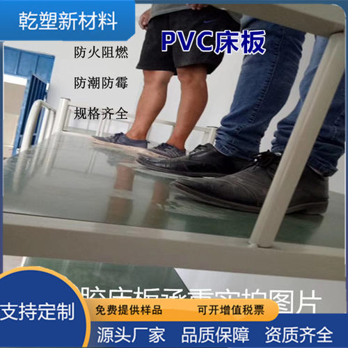 定制工厂学校铁床宿舍上下铺pvc塑料防虫床板可生产各种尺寸厚度