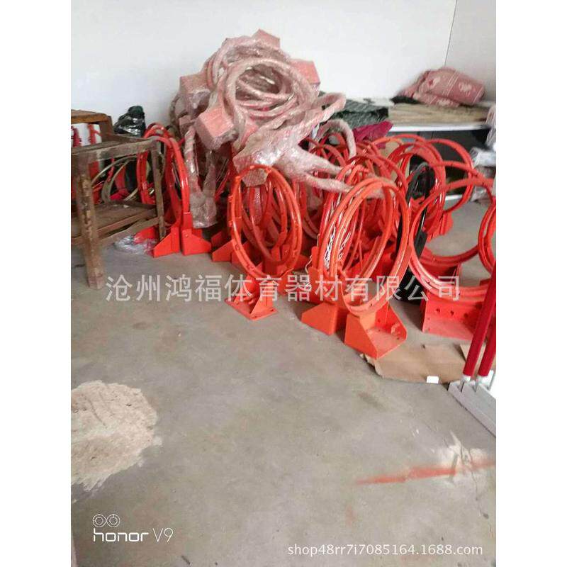 厂家直销户外篮球圈室外标准挂式篮球框儿童成人家用篮球架