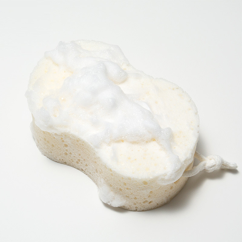 marna搓澡巾海绵搓泥擦女士宝宝洗澡浴球海绵沐浴强力去死皮