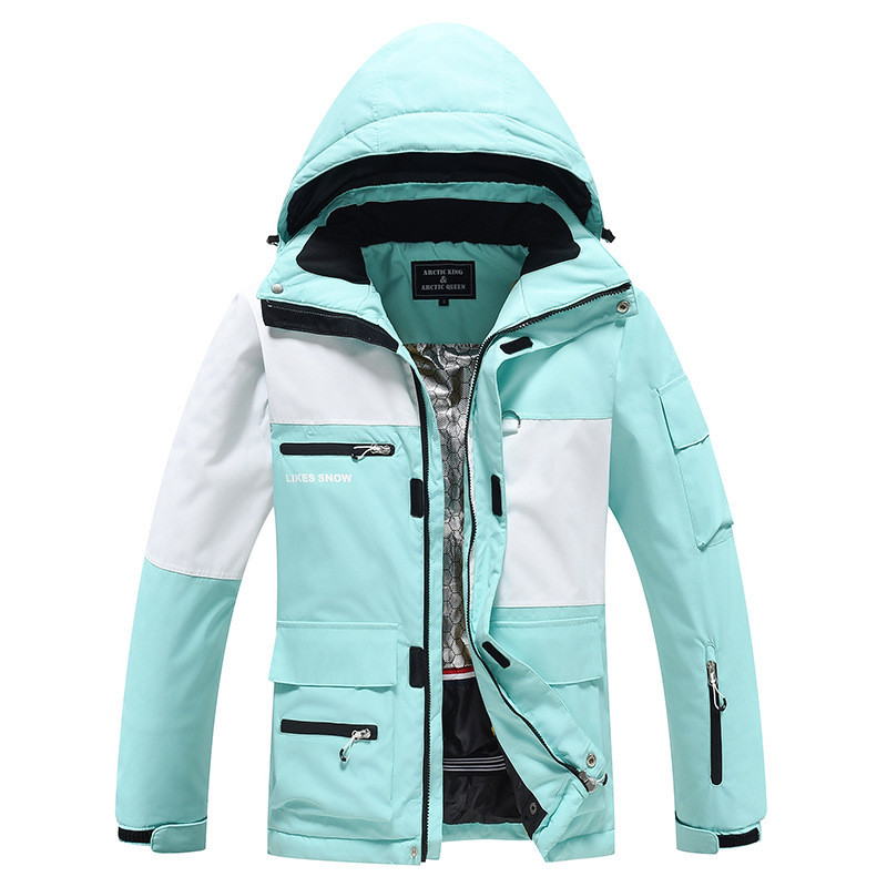 新款滑雪服男女款冬季户外滑雪保暖衣裤抗寒单板双板滑雪服