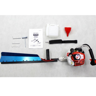 家用绿篱机便携式剪油茶树叶篱笆燃园林修小型无线绿化修剪机