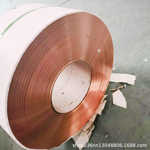 热销厂家批发高精度工业用供应t2紫铜带 紫铜条 紫铜皮多种型号规