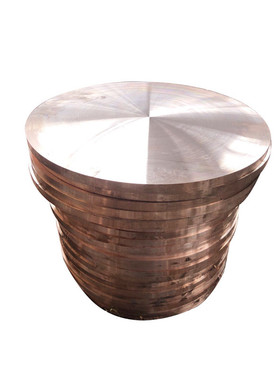 锻打c18200铬锆铜板合金轮电焊优选电极c18150高强度耐磨损现货