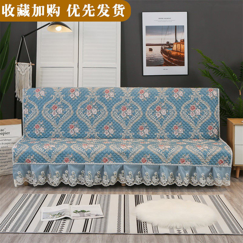 可折叠沙发床套罩无防滑沙发垫四季通用扶手简易小型单人三人新品