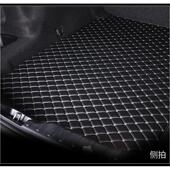 汽车后备箱垫专车专用皮革尾箱垫菱形后仓垫后备垫汽车尾垫厢垫