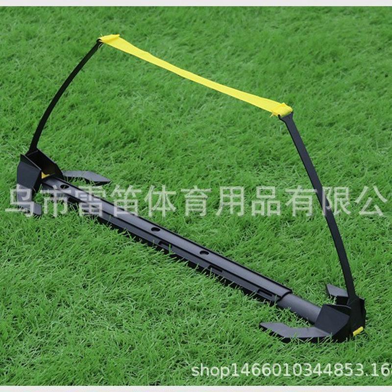 足球训练跨栏架 敏捷迷你小跳栏跳格梯可折叠可调便携式跨栏批发