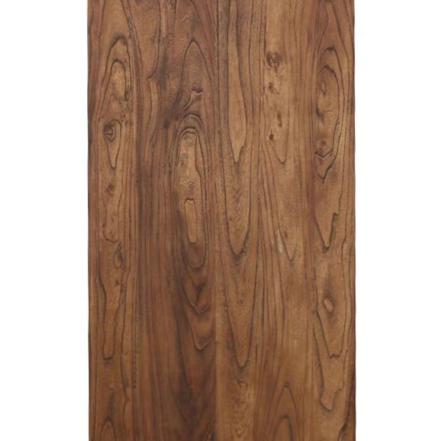 北方老榆木门板实木大板做旧木板风化复古桌面原木吧台餐桌飘窗板