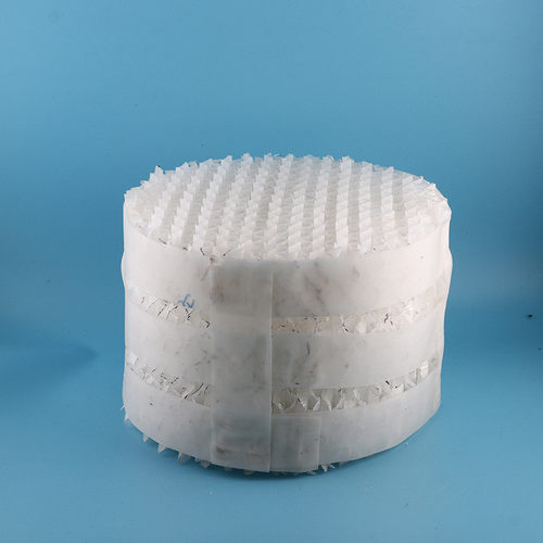 热销厂家生产大量现货供应 塑料规整填料 pp规整填料350y塑料波纹