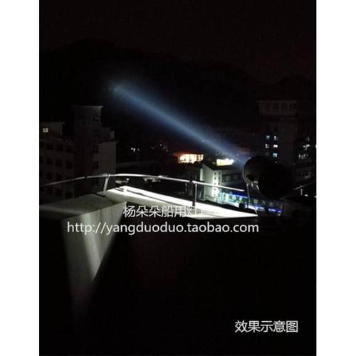 船用灯不锈钢氙气灯24v探照灯24V12v220v强光灯远程150W搜索灯
