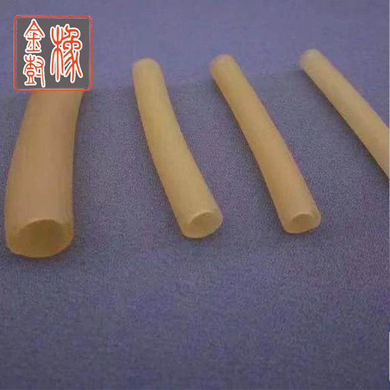 厂家供应6*9乳胶管5*7素色圆皮筋4*6实验化玻琥珀色管弹力现货