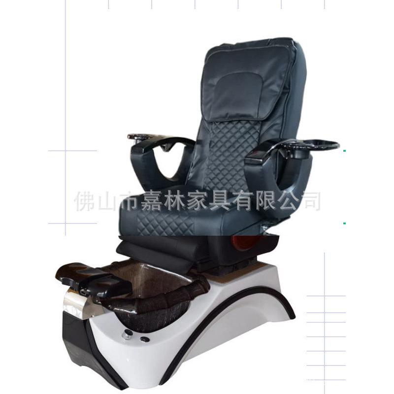 厂家外贸电动按摩美甲沐足椅修泡脚美睫美容甲椅多功能足浴沙发