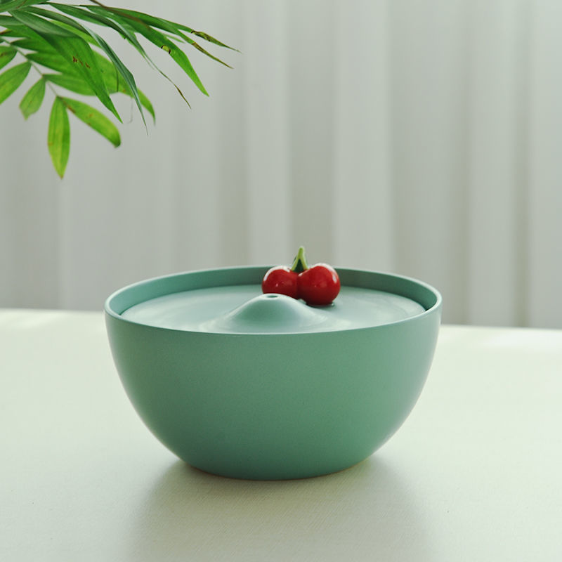 过滤飞猫咪用品饮水器恒温加热宠物饮水机陶瓷工艺狗狗喝水言盆