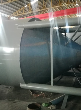 热销立方粉煤灰罐环保砖厂小型料仓302010防堵10吨5吨储料罐