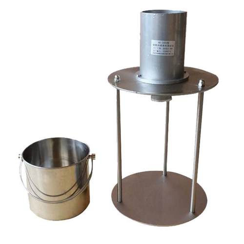 新标准细集料棱角型测定仪流动时间法集料间隙率法粗糙度