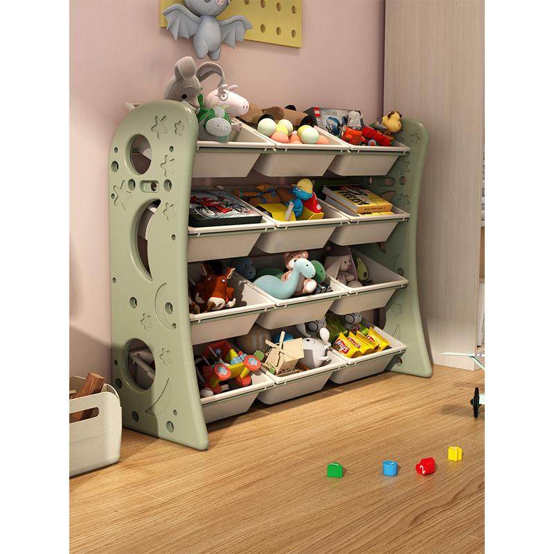 家用分类书架宝宝整理超大柜客厅儿童玩具收纳架置物架多层大容量,办公设备/耗材/相关服务,3D打印机配件,淘宝优惠券,粉丝福利购,淘宝优惠卷